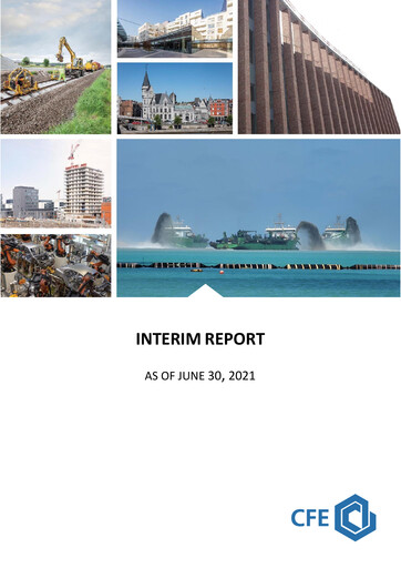 Thumbnail Compagnie d'Entreprises CFE Half-year Report 2021-h1
