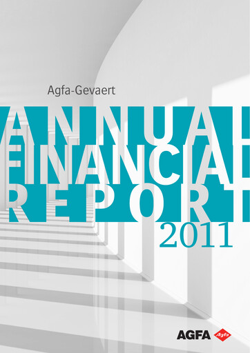 Thumbnail Agfa-Gevaert Annual Report 2011