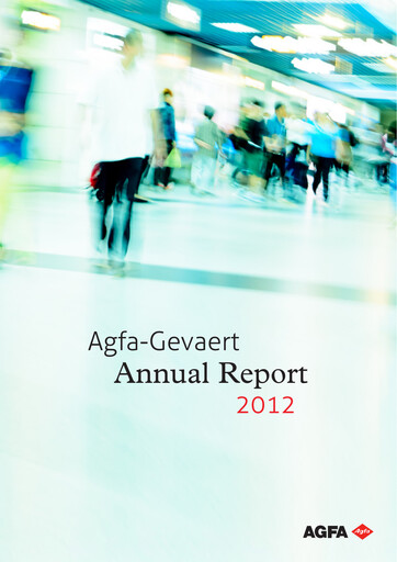 Thumbnail Agfa-Gevaert Annual Report 2012
