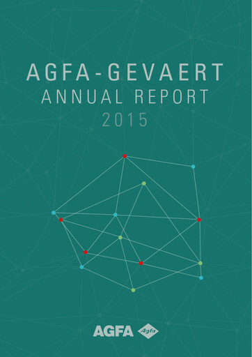 Thumbnail Agfa-Gevaert Annual Report 2015