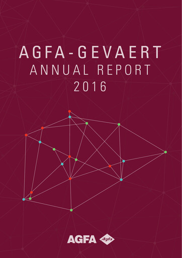 Thumbnail Agfa-Gevaert Annual Report 2016