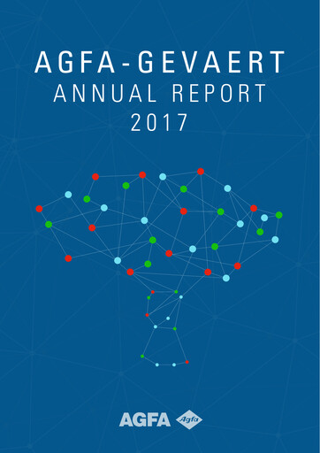 Thumbnail Agfa-Gevaert Annual Report 2017