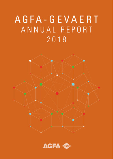 Thumbnail Agfa-Gevaert Annual Report 2018