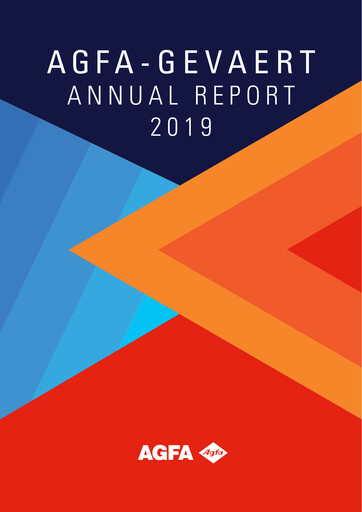 Thumbnail Agfa-Gevaert Annual Report 2019