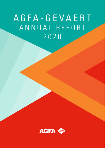 Thumbnail Agfa-Gevaert Annual Report 2020