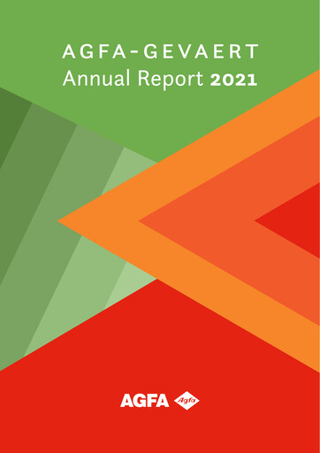 Thumbnail Agfa-Gevaert Annual Report 2021