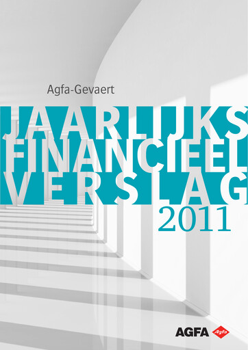Thumbnail Agfa-Gevaert Annual Report 2011
