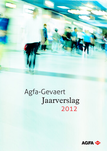 Thumbnail Agfa-Gevaert Annual Report 2012