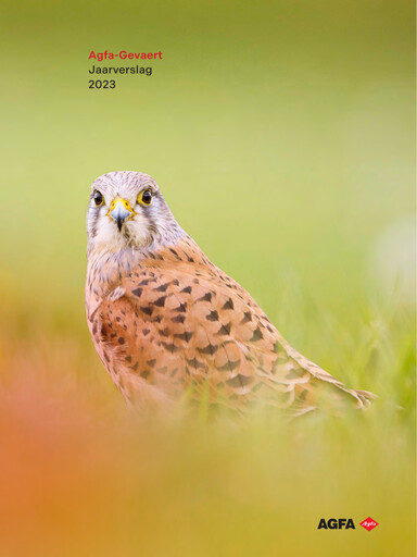 Thumbnail Agfa-Gevaert Annual Report 2023