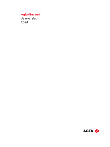 Thumbnail Agfa-Gevaert Annual Report 2024
