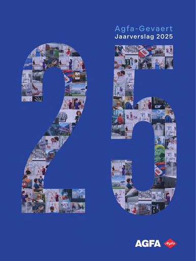 Thumbnail Agfa-Gevaert Annual Report 2025