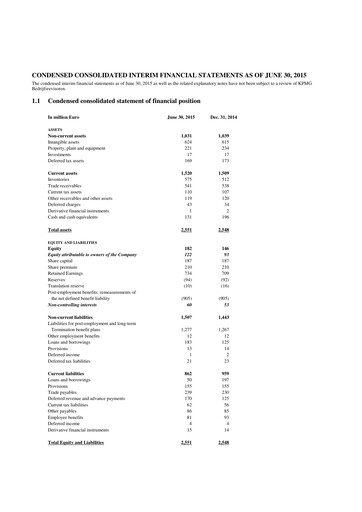 Thumbnail Agfa-Gevaert Half-year Report 2015-h1