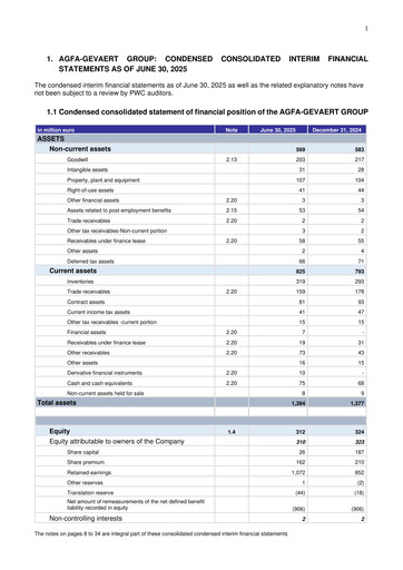 Thumbnail Agfa-Gevaert Half-year Report 2025-h1