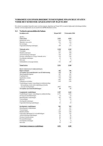 Vorschaubild Agfa-Gevaert Halbjahresbericht 2015-h1