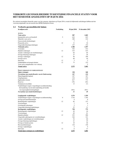 Vorschaubild Agfa-Gevaert Halbjahresbericht 2016-h1