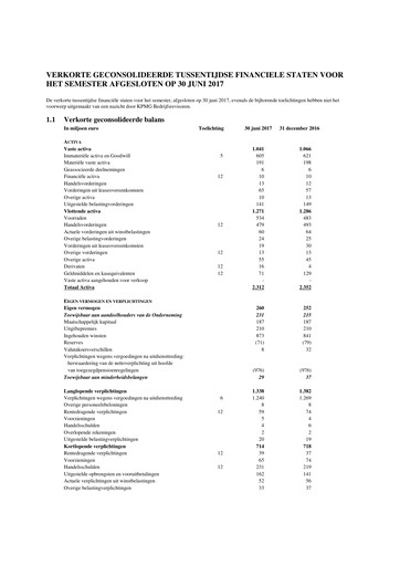 Vorschaubild Agfa-Gevaert Halbjahresbericht 2017-h1