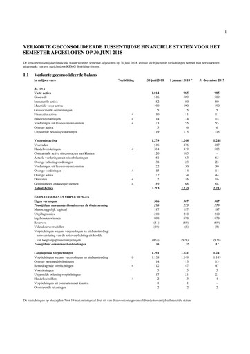 Vorschaubild Agfa-Gevaert Halbjahresbericht 2018-h1
