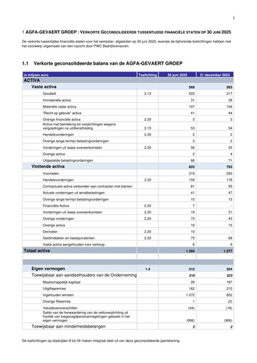 Vorschaubild Agfa-Gevaert Halbjahresbericht 2025-h1