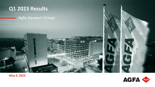 Thumbnail Agfa-Gevaert Quarterly Report 2023-q1