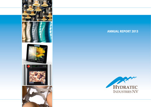 Thumbnail Hydratec Industries Annual Report 2013