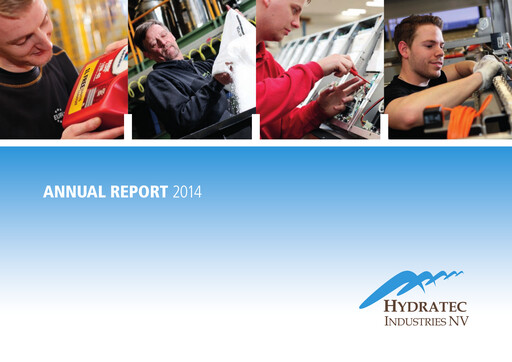 Thumbnail Hydratec Industries Annual Report 2014