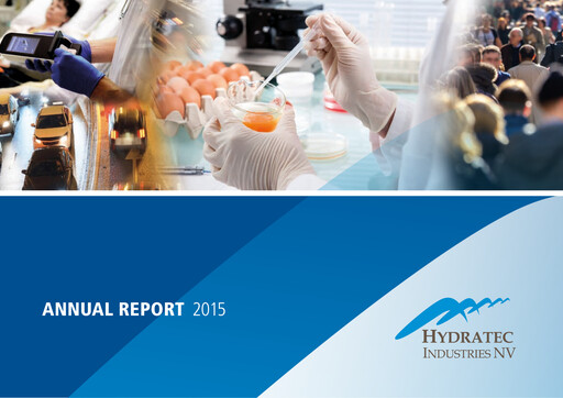 Thumbnail Hydratec Industries Annual Report 2015