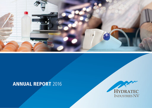 Thumbnail Hydratec Industries Annual Report 2016