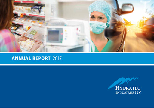 Thumbnail Hydratec Industries Annual Report 2017