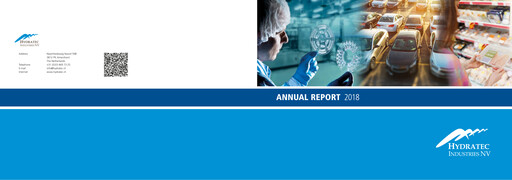 Thumbnail Hydratec Industries Annual Report 2018