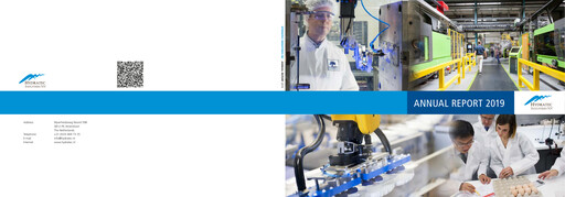 Thumbnail Hydratec Industries Annual Report 2019