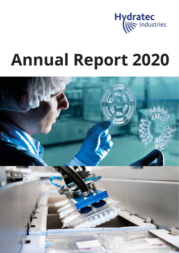 Thumbnail Hydratec Industries Annual Report 2020