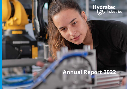 Thumbnail Hydratec Industries Annual Report 2022