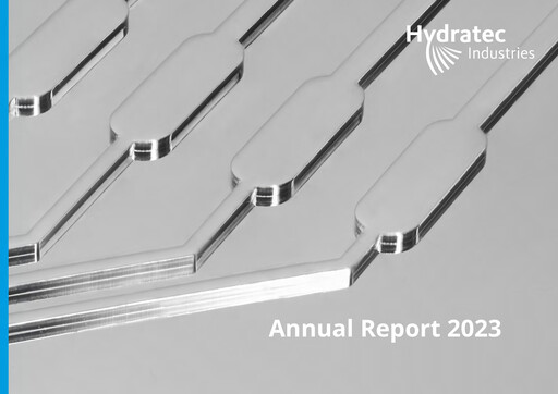 Thumbnail Hydratec Industries Annual Report 2023