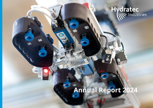 Thumbnail Hydratec Industries Annual Report 2024
