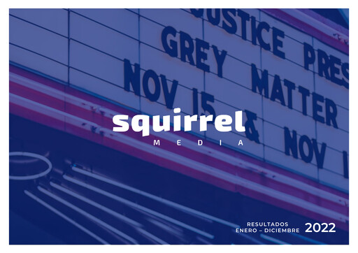 Thumbnail Squirrel Media Financial Report 2022