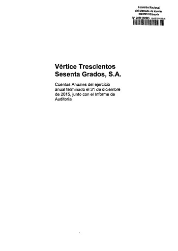 Thumbnail Squirrel Media Financial Statement 2015