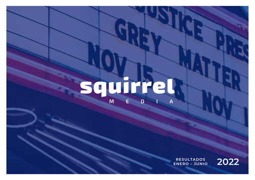 Thumbnail Squirrel Media Half-year Report 2022