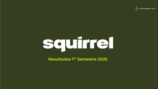 Thumbnail Squirrel Media Half-year Report 2025