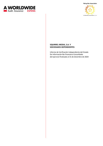 Thumbnail Squirrel Media Sustainability Report 2024