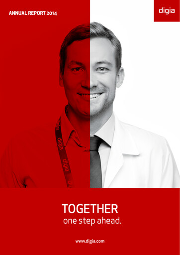 Thumbnail Digia Oyj Annual Report 2014
