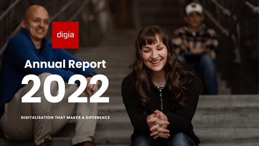 Thumbnail Digia Oyj Annual Report 2022