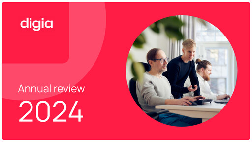 Thumbnail Digia Oyj Annual Report 2024