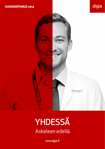 Thumbnail Digia Oyj Annual Report 2014