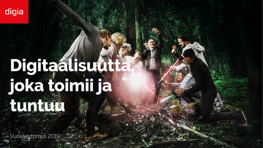 Thumbnail Digia Oyj Annual Report 2019