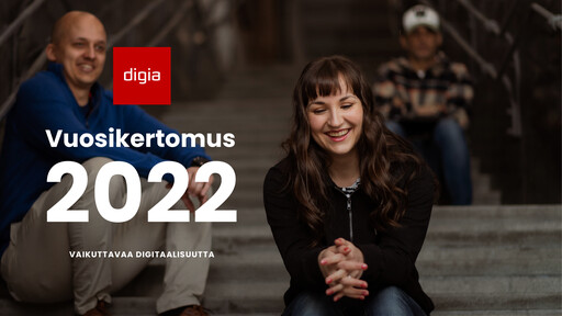 Thumbnail Digia Oyj Annual Report 2022