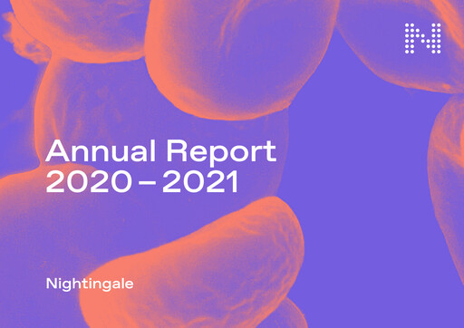 Thumbnail Nightingale Health Annual Report 2020-2021