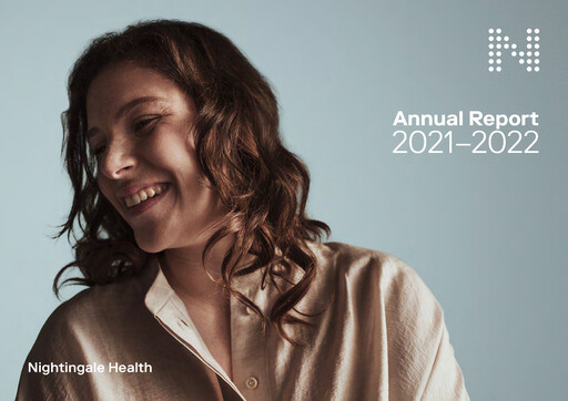 Thumbnail Nightingale Health Annual Report 2021-2022