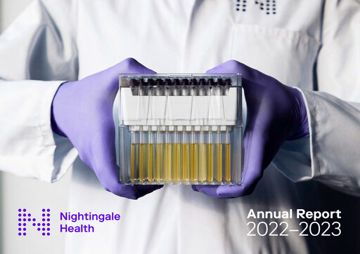 Thumbnail Nightingale Health Annual Report 2022-2023