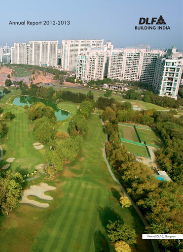 Thumbnail DLF Annual Report 2012-2013