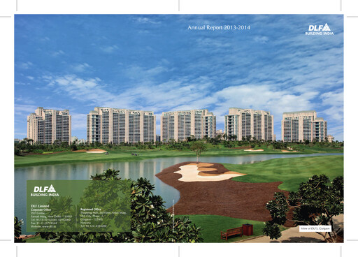 Thumbnail DLF Annual Report 2013-2014
